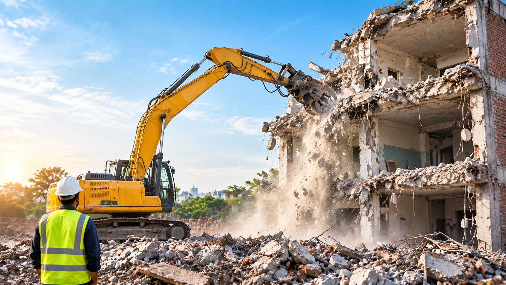 Professional Building Demolition Service in Palghar in Palghar