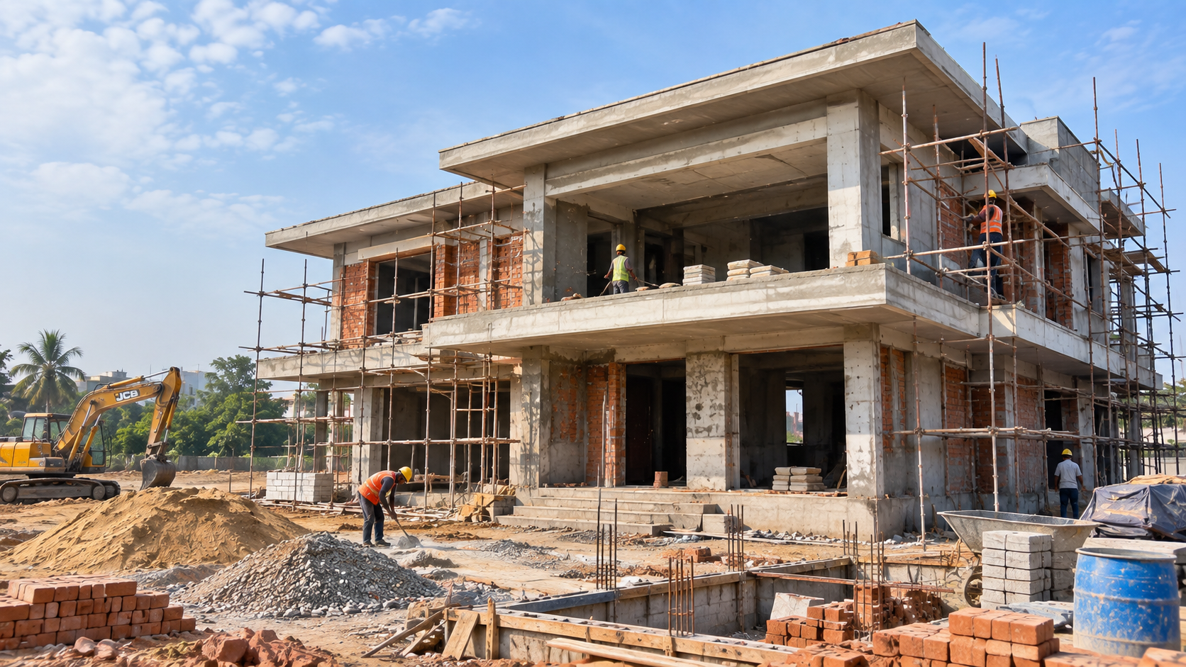 New Bungalow Construction Contractor Mumbai
