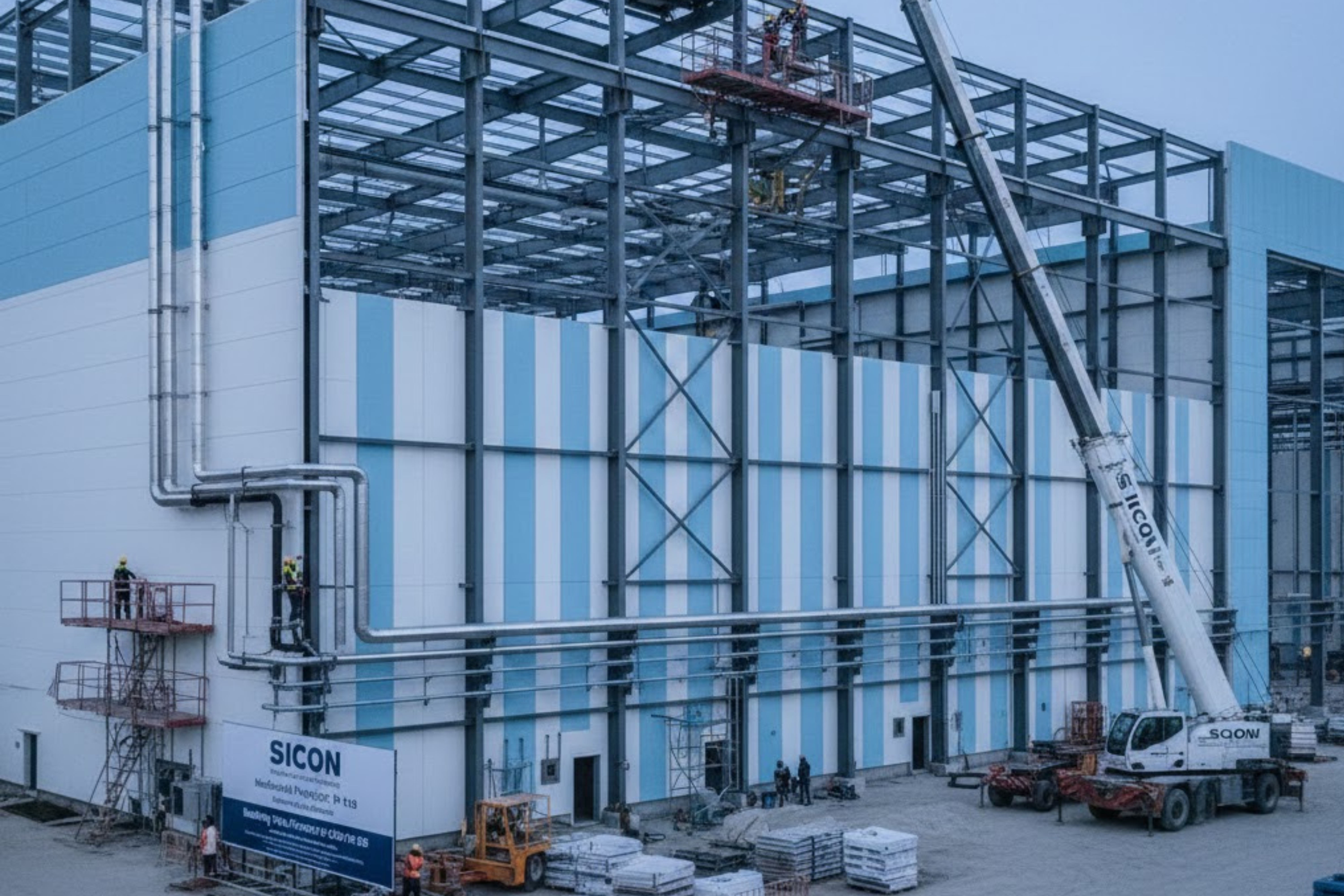Cold Storage Building Construction