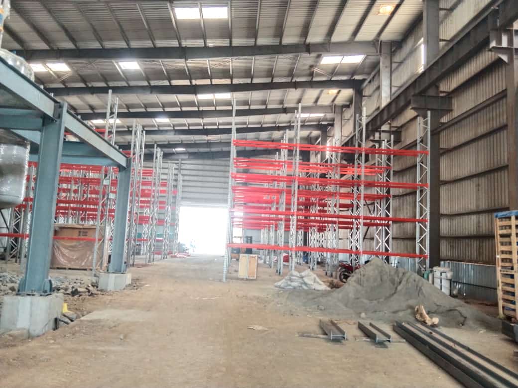 Warehouse construction in mumbai